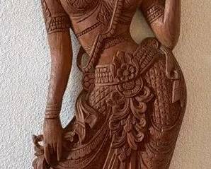 SAT008 - Teak Thai Carving