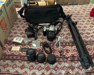 SAT462 - Complete Canon EOS Rebel Photography Bundle