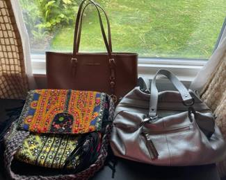 SAT473 - Handbags! Banjara Boho, Michael Kors