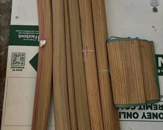 SAT279 - Bundle of Bamboo mats