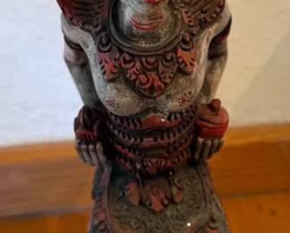 SAT042 - Indonesian Hand Carved Deity