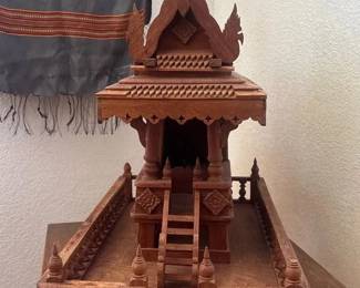 SAT045 - Thai Spirit House