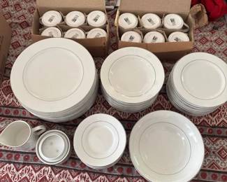 SAT513 - TableTops Lifestyle “Double Platinum Band” Hand crafted kitchen set