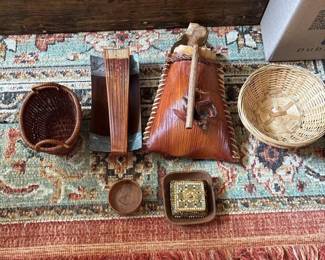 SAT344 - Vintage Boho Home Decor Lot
