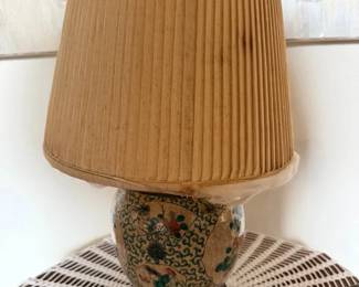 SAT017 - Vintage Ginger Jar Table Lamp