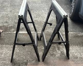SAT342 - Plastic Sawhorses