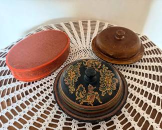 SAT047 - 3 set of spice and tea leaf compartment holders