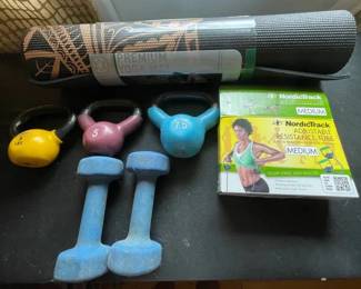 SAT540 - Home Workout Bundle