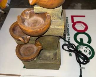 SAT125 - Small Indoor Water Fountain