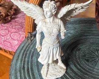 SAT009 - Archangel statue
