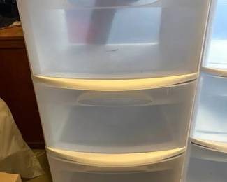 SAT161 - Plastic Storage Tower