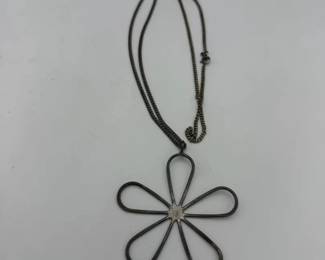 SAT428 - Silver Necklace