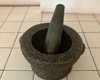 SAT133 - Mortar And Pestle