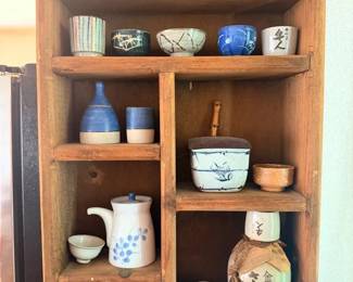 SAT104 - East Asian Sake/Drinking pottery cups