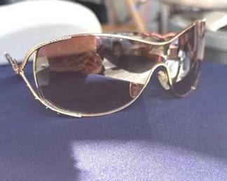 SAT516 - Charles & Keith Y2K Shield Sunglasses