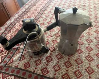 SAT164 - Stovetop Coffee Maker + Bellman CX-25 Bundle