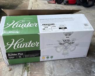 SAT376 - Hunter Ceiling Fan