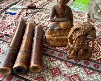 SAT324 - Vintage Asian Decor & Crafting Bundle