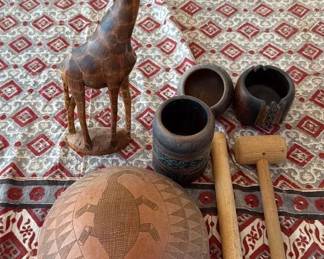 SAT057 - Interesting Wood Decor & More
