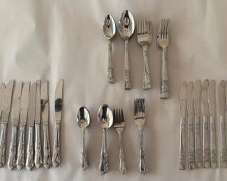 SAT109 - 2 Stainless Steel Flatware Sets