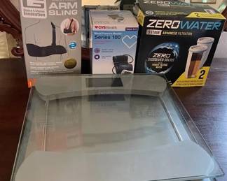SAT489 - Health Bundle-Bathroom Scales, Blood Pressure Monitor, & More
