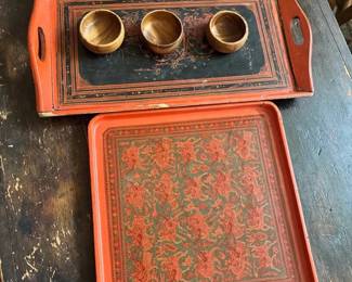 SAT197 - Vintage Mid-Century Pacific Rim & Tiki Decor