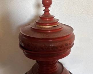 SAT006 - Burmese offering vessel