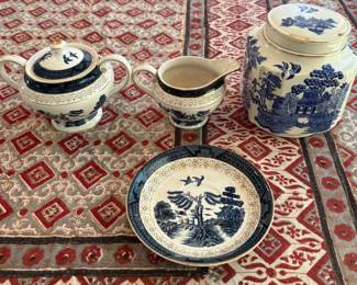 SAT067 - Tea Cup Set Made Of Ironstone Ceramic