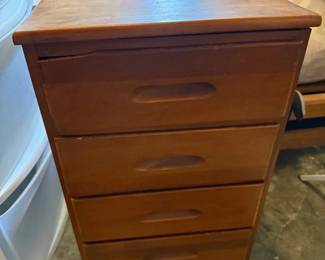 SAT166 - Four Drawer Wooden Cabinet