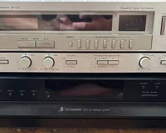 SAT239 - Assorted DVD And Cassette Tapes Player
