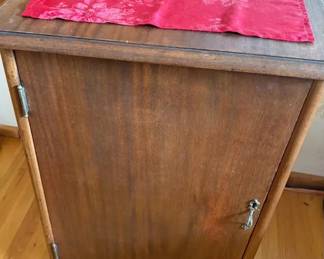 SAT018 - Sheet Music Cabinet Made By Columbia Graphophone