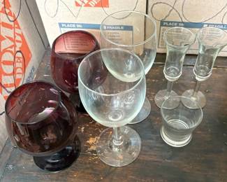 SAT321 - Assorted Glasses