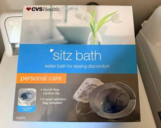 SAT249 - CVS health Sitz Bath
