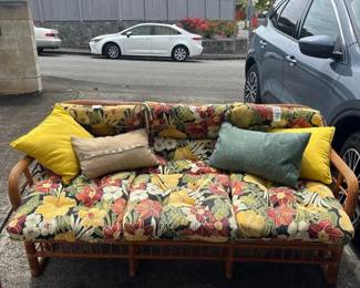 SAT336 - Rattan Sofa