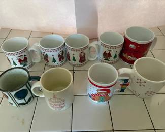 SAT156 - Assortment Of Mugs