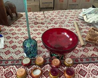 SAT446 - Vintage Home Decor Lot