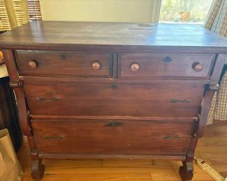 SAT377 - Wooden Cabinet Made By Northern Furniture Company