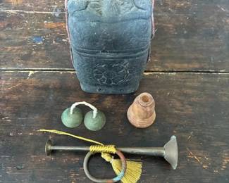 SAT270 - Vintage Tibetan Buddhist Ritual Bundle