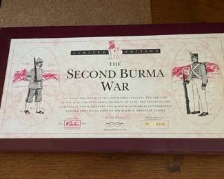SAT331 - “Second Burma War” Limited Edition Toy Soldier Set