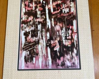 SAT444 - 'Bamboo Dreams' Print