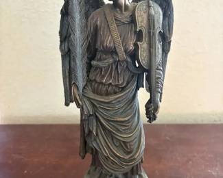 SAT374 - Veronese Angel Musician Statue