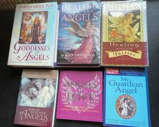 SAT535 - Angel Books By Doreen Virtue
