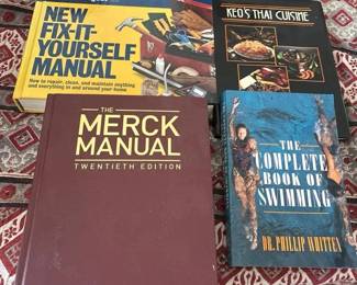 SAT415 - 4 Book Reference & Guide Bundle