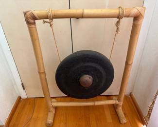 SAT029 - Asian Bamboo Gong