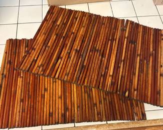 SAT307 - Bamboo Placemats
