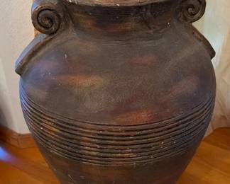 SAT072 - Large Vintage Terra Cota Vase