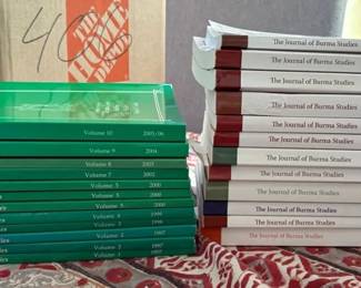 SAT416 - The Journal of Burma Studies (Incomplete Set)