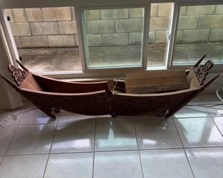 SAT256 - Thai Wooden Xylophone cradle (For parts)