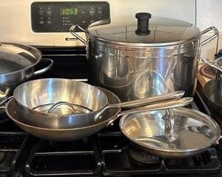 SAT227 - Stainless Steel Cookware