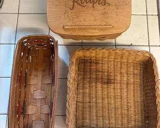SAT289 - Handwoven Baskets